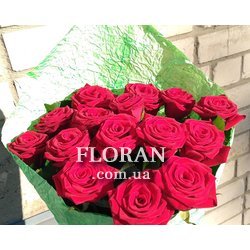 15 червоних троянд - Фото 2