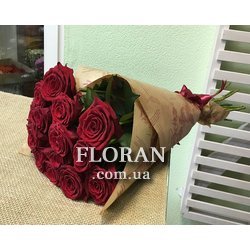 15 червоних троянд - Фото 1