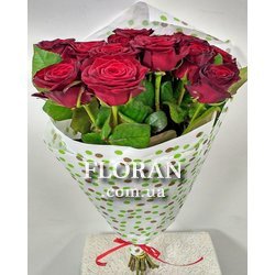 15 троянд 50 см - Фото 2