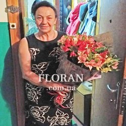 25 альстромерій - Фото 2