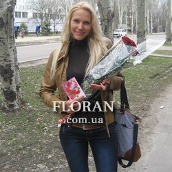 5 red roses - Photo 8