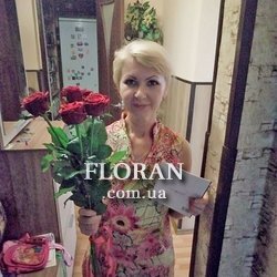 5 червоних троянд - Фото 1