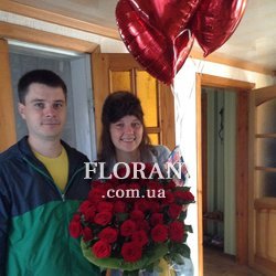 51 одна троянда - Фото 1