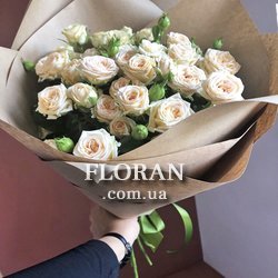 9 кущових троянд - Фото 2