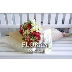 Альстромерия букет - Фото 1