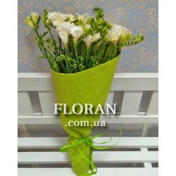 Білі фрезії - Фото 1