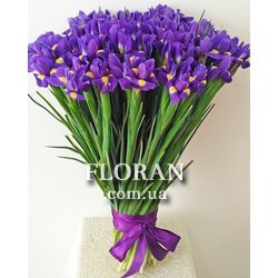 Букет із 101 ірису - Фото 2