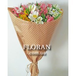 Букет із 11 альстромерій - Фото 1