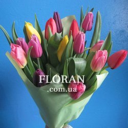 Букет квітів тюльпани - Фото 1