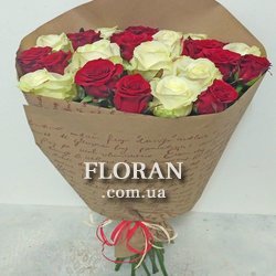 Букет троянд для жінки - Фото 1