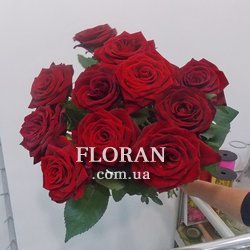 Букет троянд із стрічкою - Фото 5