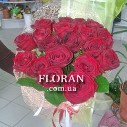 Букет в сітці - Фото 1