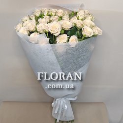 Bouquet of spray roses - Photo 3