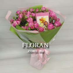 Букет роз Мисти баблс - Фото 1