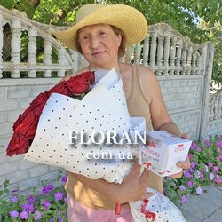 Cool bouquet of roses - Photo 4
