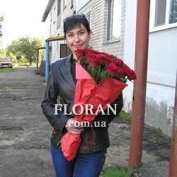 Класний букет троянд - Фото 1