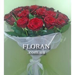 Красиві червоні троянди з Днем народження - Фото 3