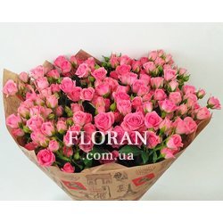 Delicate spray roses - Photo 2