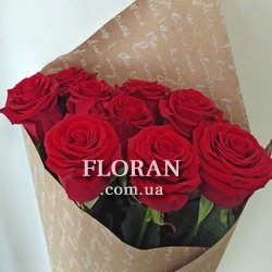 Simple bouquet of roses - Photo 2