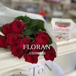 Троянди і рафаело - Фото 4