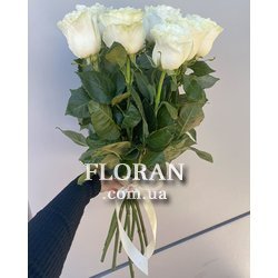 Білі голландські троянди - Фото 3