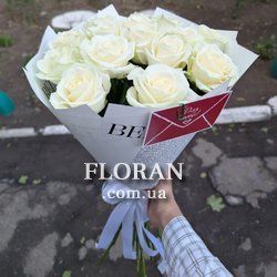 Білі троянди - Фото 1