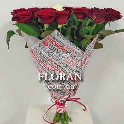 Букет роз дівчині - Фото 1