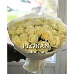 Букет з білих квітів у подарунок - Фото 2