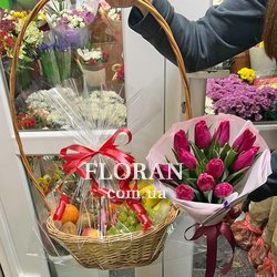 Бузкові тюльпани - Фото 1
