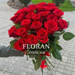 Красиві червоні троянди з Днем народження - Фото 6