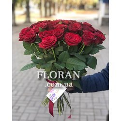 Красиві червоні троянди з Днем народження - Фото 7