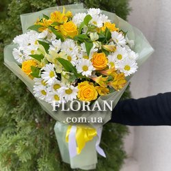Flowers to a friend - Photo 1