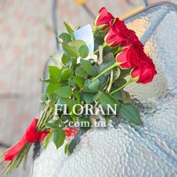 11 червоних троянд - Фото 2