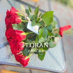 11 червоних троянд - Фото 3