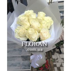 11 голландських троянд - Фото 4