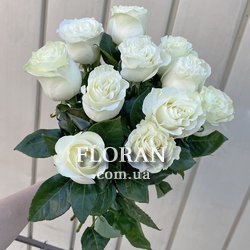 11 роз 80 см - Фото 4