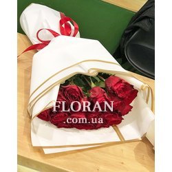 17 червоних троянд - Фото 2