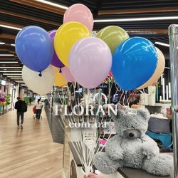 17 воздушных шариков - Фото 1