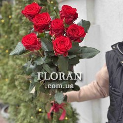 7 роз 1 м - Фото 3