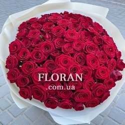 75 роз - Фото 1