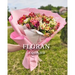 Альстромерии для мамы - Фото 1