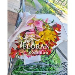 Альстромерія 11 шт. - Фото 2