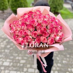 Букет 51 троянда - Фото 2