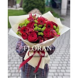 Букет для мужчины с днём рождения - Фото 1