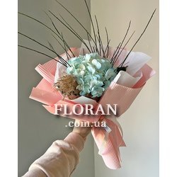 Bouquet of 1 hydrangea - Photo 2