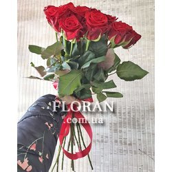 Букет из 15 роз - Фото 2