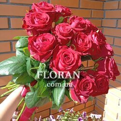 Букет из 15 роз - Фото 3