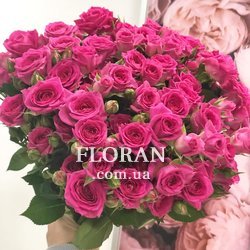 Букет из маленьких роз - Фото 1