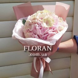 Букет із однієї гортензії - Фото 3