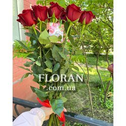 Букет із троянд для чоловіка - Фото 1